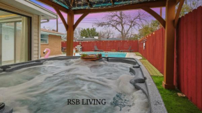 Serene 5BR 2BA Winter Home with Hot Tub & Fire Pit